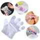 thumbnail image 2 of Guantes desechables de plástico para preparación de alimentos, 100 unidades, talla única, 2 of 5