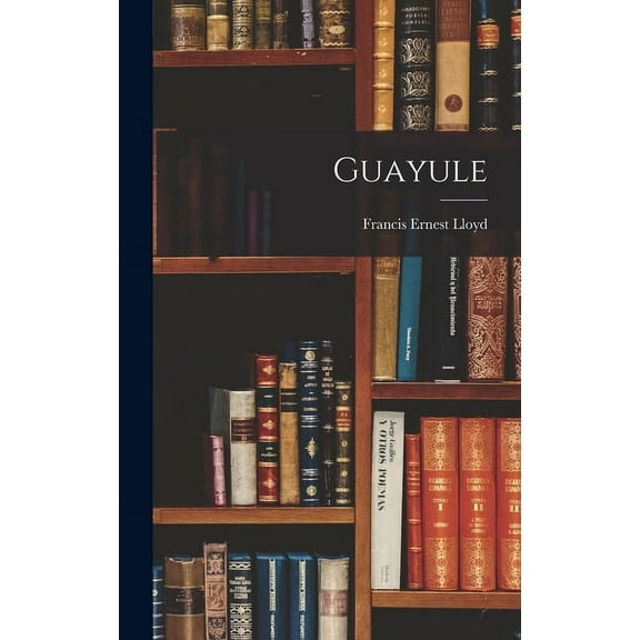 Guayule (Hardcover)
