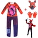 thumbnail image 3 of Disfraz de Halloween de FNAF para niños, mono de Five Nights Freddy, disfraz de pesadilla Bonnie, regalo de Navidad de anime de Fnaf Freddy para niños, 3 of 5