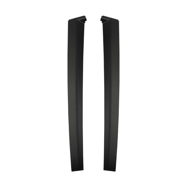 Pilar de puerta lateral 2x Pilares Pilar de guarnición de guarnición de accesorios automotrices de componente automotriz 72470-SR3-003 para