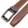 thumbnail image 3 of Click belt for men, 1 3/8" ratchet belt with sliding buckle, adjustable trim for a perfect fit., 3 of 5