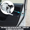 thumbnail image 2 of Motor actuador de cerradura de puerta eléctrica delantera derecha para Ford Escape 2005-2007 No.YL8Z78219A64CAA, 2 of 7