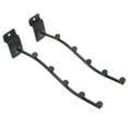 thumbnail image 1 of 2Pcs Groove Board Hanging Flute Racks Flute Display Racks Flute Holders, 1 of 1
