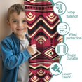 thumbnail image 3 of Blackout Kids Curtains,Boho Bohemia Geometric Line Art Childrens Insulated Curtains Set Of 2,Bedroom Essentials,Toddler Room Decor 52"x63"(132x160cm), 3 of 4
