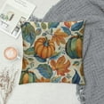 thumbnail image 2 of Nawypu  Pillowcase Fall Pumpkins Autumn Leaves Throw Pillow Covers Shells for Couch Office Bedroom Home Decoration,, 2 of 5