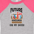 thumbnail image 4 of Inktastic Future Handyman Like Daddy Boys Baby Bodysuit, 4 of 5
