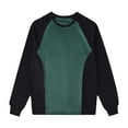 thumbnail image 4 of yillto Shirts for Mens Long Sleeve Casual Athletic Tshirts Crew Neck Basic Running Workout Gym Tops, 4 of 8