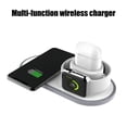 thumbnail image 2 of Multifunctional 3 in 1 Wireless Charges Charging Dock for Phones Watches Earbud, 2 of 11
