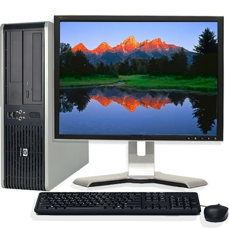 computers desktop windows refurbished hp pc monitor monitors intel 4gb 500gb 13ghz processor lcd wifi bundle ram drive hard system