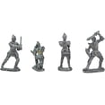 thumbnail image 4 of Ebros Set of 12 Medieval Knights w/ Swords Crossbow Halberds & Shield Figurines, 4 of 10