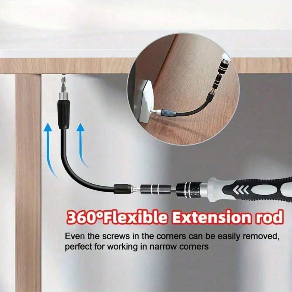115In-1 Multifunctional Screwdriver Set Mobile Phone Computer Glasses Repair Tools Precision Cross One-Word S2 Batch Head