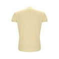 thumbnail image 5 of Horkkom Puff Sleeve Tops for Women Plus Size Summer Trendy Short Sleeve Shirts Casual Loose Crew Neck Solid Color Blouses XXXXL, 5 of 8