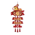 thumbnail image 3 of Decoración colgante del Año Nuevo Lunar chino, decorativa, tradicional, Año Nuevo 2026 Zodíaco, 3 of 9