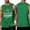 Green, variant on LNZGNM Men's 250 Anniversary USA Tank Tops Plus Size American Flag Sleeveless Shirt Muscle Graphic Tank Tops Athletic Memorial Day Tee Shirts,Black 5XL