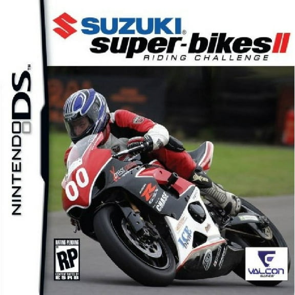 Restored Suzuki Super-Bikes II: Riding Challenge (Nintendo DS, 2008) Racing Game (Refurbished)