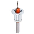 thumbnail image 1 of Adjustable Countersink Bit, Easy Operation Tungsten Steel Alloy Countersink Drill Bit  For Dense Plywood Cork, 1 of 8