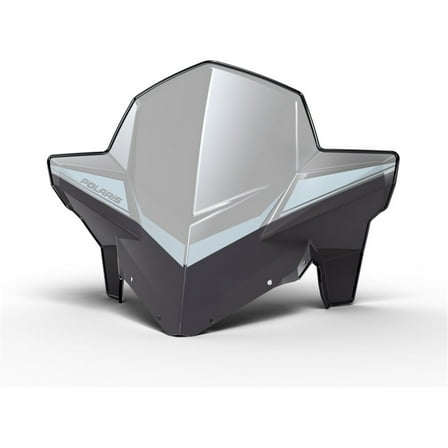 Polaris Snowmobile New OEM AXYS Tall Windshield, Smoke, 2880394