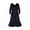Black, variant on Clearance! Cqxid525 Womens Plush Soft Robe Women's Flannel Robe Zipper Front Robes Full Length Bathrobe Flannel Robes Winter Warm Housecoat Nightgown Sleepwear Pajamas Gray 1PC