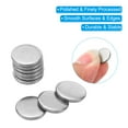 thumbnail image 4 of 12mm Steel Disc, 50Pcs Metal Stamping Blanks Tags Circle Round Metal Plate Strike for Laser Engraving Stamping, 4 of 7