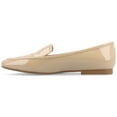 thumbnail image 3 of Journee Womens Tullie Slip On Square Toe Loafer Flats, Widths Available, 3 of 10