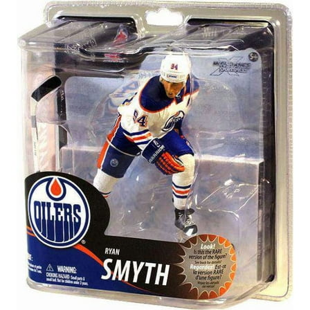 McFarlane NHL Sports Picks Series 30 Ryan Smyth Action Figure (White Jersey)