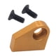 thumbnail image 1 of Actualización de montaje central RC, duradera, bricolaje, para accesorios de piezas de coche Cralwer oro, 1 of 4