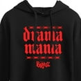 thumbnail image 3 of Bratz - Drama Mama - Electric Fence - Juniors Cropped Pullover Hoodie, 3 of 5