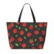 thumbnail image 2 of Easygdp Tomatoes1 Bolsa de Viaje de Playa de Gran Capacidad, Bolsa Tote Perfecta para la Playa, Escapadas de Fin de Semana y Viajes, 2 of 7