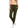 thumbnail image 5 of Ambiance Women's Juniors Soft Jogger Pants - 65776, 5 of 10