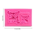 thumbnail image 4 of Cake Mould Silicone Baking Mold Making Mold Non-Stick Non-Stick Heat-Resistant Embossing Fondant Making Mould, Type 3 Xingzhi, 4 of 9