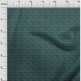 thumbnail image 2 of oneOone Cotton Poplin Fabric Swirl & Floral Block Decor Fabric Printed BTY 56 Inch Wide, 2 of 4