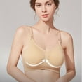 thumbnail image 7 of High Quality Single Handed Front Buckle Nursing Bra Breathable Women Breastfeeding Underwear Seamless Maternity Bra Push Up, 7 of 7