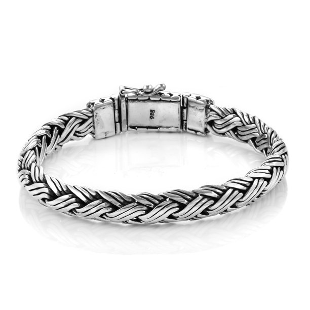 Shop LC BALI LEGACY 925 Sterling Silver Padina Bracelet Bridal