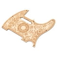 thumbnail image 1 of Guitar Protector, Long Service Life Fine Workmanship Pickguard For TL Guitar, Maple Wood For Guitar Lovers Guitar, 1 of 8