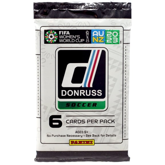 FIFA World Cup Donruss 2023 FIFA Women's World Cup Trading Card BLASTER Pack (6 Cards)