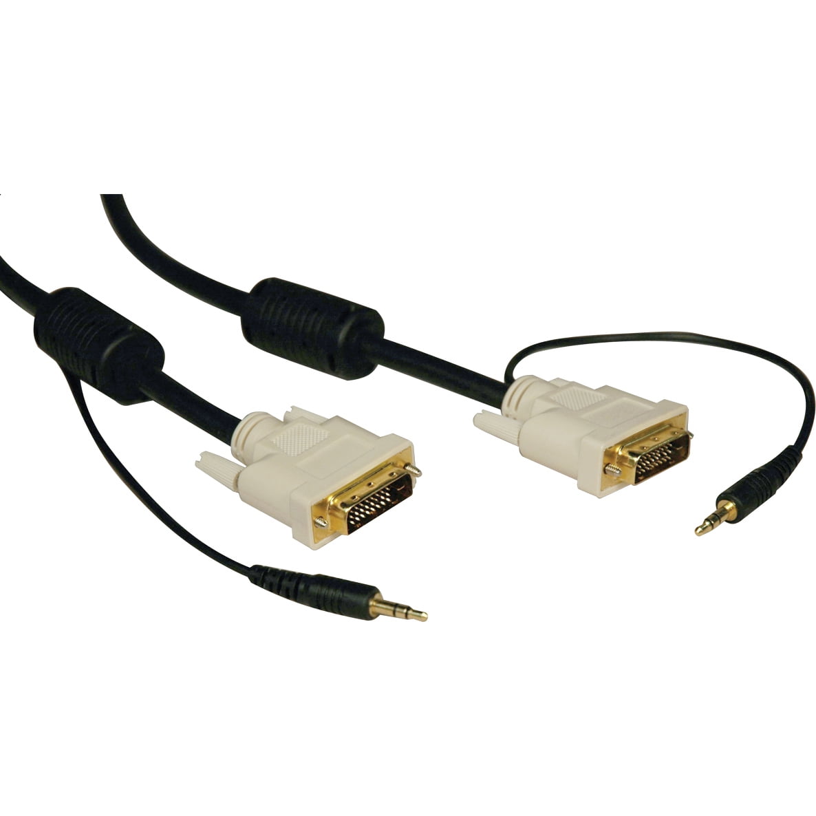 Tripp Lite 6ft DVI Dual Link Digital TMDS Monitor Cable with Audio
