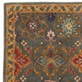 thumbnail image 3 of SAFAVIEH Heritage Jamison Floral Wool Area Rug, Charcoal/Multi, 3' x 5', 3 of 7