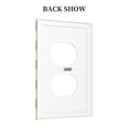 thumbnail image 2 of Disketp yellow Corn Decorative Light Switch or Outlet Wall Plate with Safety Cover-Style S, 2 of 6