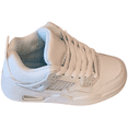 thumbnail image 2 of Loonyx Little Boys' Comfort Athletic Sneaker, White, Size 3, 2 of 5