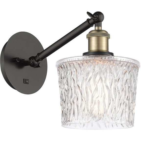 Innovations Lighting - Niagra - 1 Light Wall Sconce In Art Nouveau Style-10.88