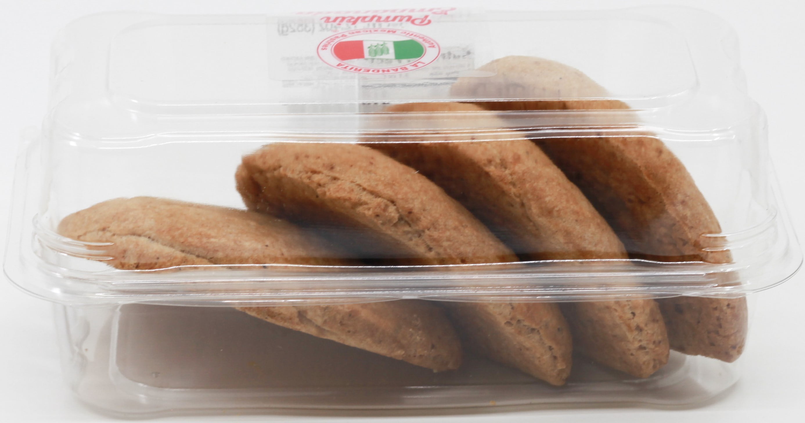 La Banderita Authentic Mexican Pastries Baked Pumpkin Empanadas 12.4 oz, 4 Count
