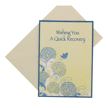 Get Well:Wishing You A Quick Recovery