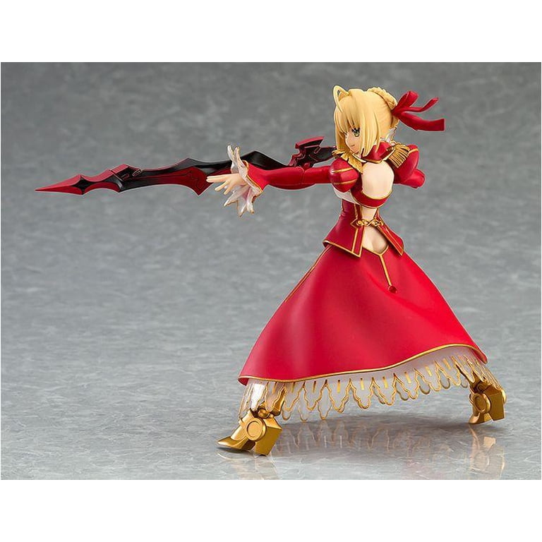Fate/Extella Nero Claudius Action Figure 2016 Figma 370 - Walmart.com