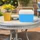 thumbnail image 4 of unbranded 1Jgo Refrigerador Duro Azul Para Camping Con Y Fácil De Transportar, 4 of 6