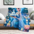 thumbnail image 6 of Frozen Throw Blanket for Kids Frozen Merch for Girls Boys 50"*60"（130*150cm） Blankets, 6 of 8