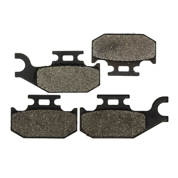 Niche Complete Semi-Metallic Brake Pad Kit for Can-Am Outlander 650 ATV MK1001519
