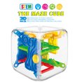thumbnail image 2 of 3D Cube Puzzle Maze Ball Toy Fun Brain Game Balance Early Learning Toys for Children, 2 of 6