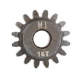 thumbnail image 3 of M1 14T 15T 16T Piñón Motor Engranaje Pinion Motor Gear para 1/8 RC Coche Camión Monster Truck perfke Engranaje de piñón RC Car Truck M1, 3 of 6