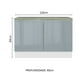 thumbnail image 2 of Gabinete Bajo Cocina Madesa Lux 120cm con Encimera BG 01, 2 of 5
