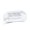 White, variant on 10K Yellow Gold Round Diamond Flat Top Band Ring 1cttw